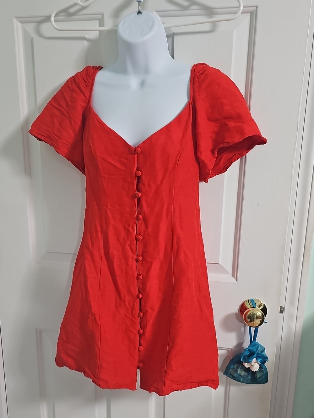 ZARA WOMAN ADORABLE MINI DRESS XS